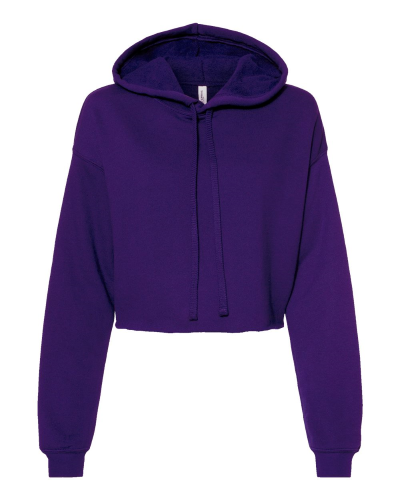 Picture of BELLA + CANVAS Women's Crop Fleece Hoodie