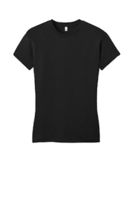 Picture of District Women's Fitted Very Important T-Shirt