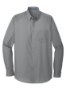 Picture of Port Authority Long Sleeve Carefree Poplin Shirt