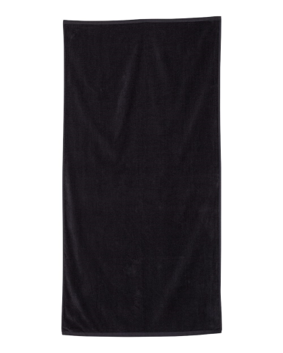 Picture of Q-Tees Velour Beach Towel