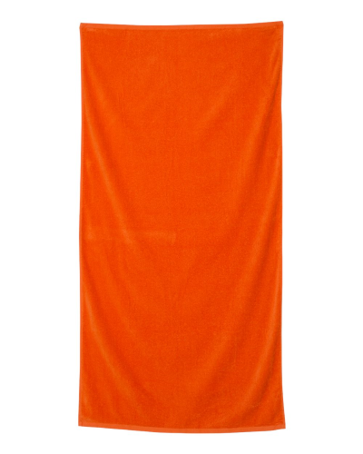 Picture of Q-Tees Velour Beach Towel