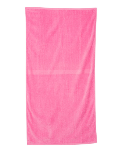 Picture of Q-Tees Velour Beach Towel