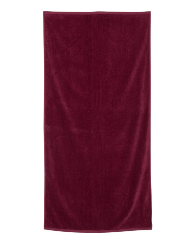 Picture of Q-Tees Velour Beach Towel