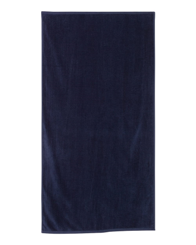 Picture of Q-Tees Velour Beach Towel