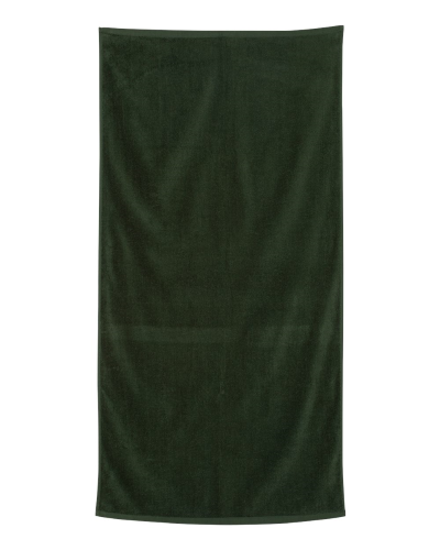 Picture of Q-Tees Velour Beach Towel