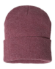 Picture of Sportsman 12" Solid Cuffed Beanie