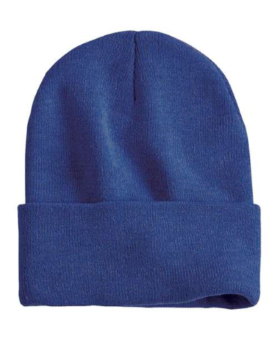 Picture of Sportsman 12" Solid Cuffed Beanie