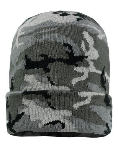 Picture of Sportsman 12" Solid Cuffed Beanie