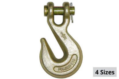 Picture of B/a Products 3/8" G70 Clevis Grab Hook