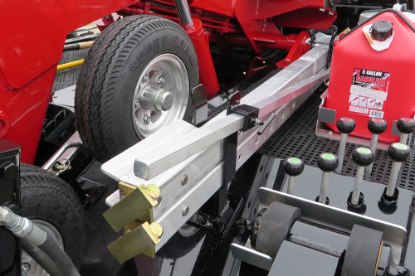 Picture of Zip's Custom Dolly Axle Storage Brackets Chevron 408