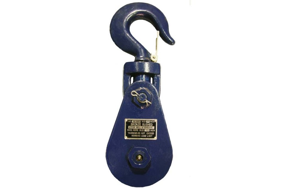 Picture of B/A Products Snatch Blocks w/ Latched Swivel Hook