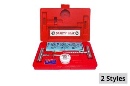 Picture of Safety Seal Deluxe Auto and Light Truck Tire Repair Kit