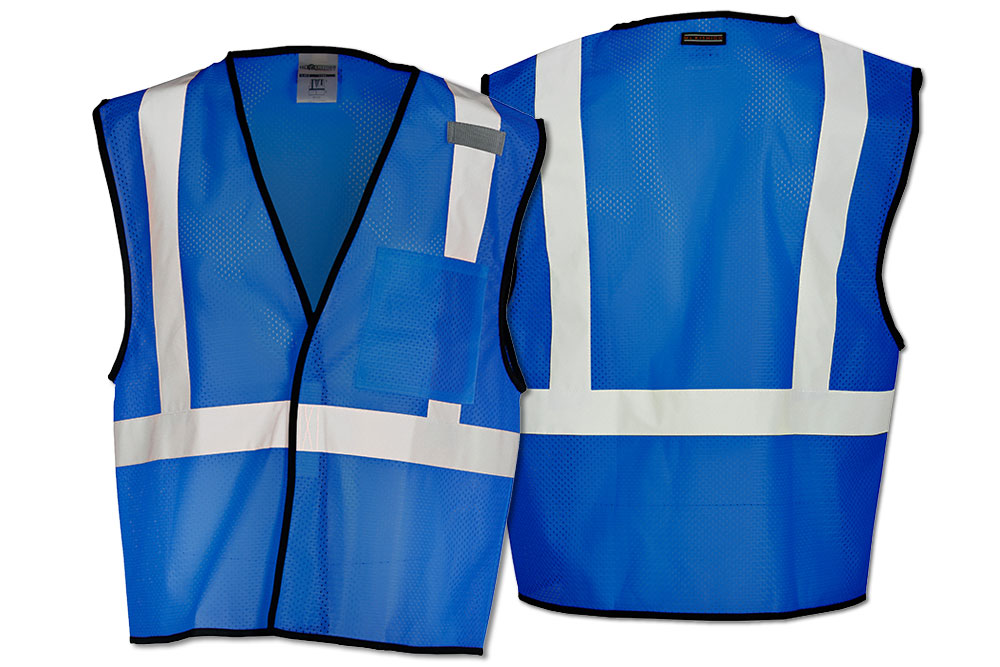 Picture of Kishigo Economy Enhanced Visibility Single Pocket Mesh Vest