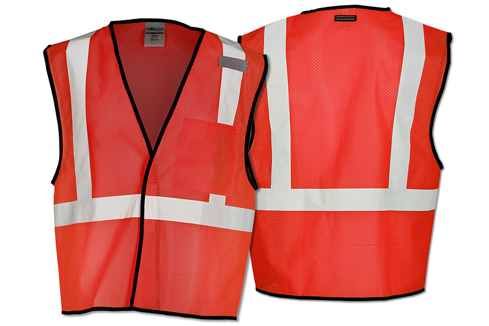 Picture of Kishigo Economy Enhanced Visibility Single Pocket Mesh Vest