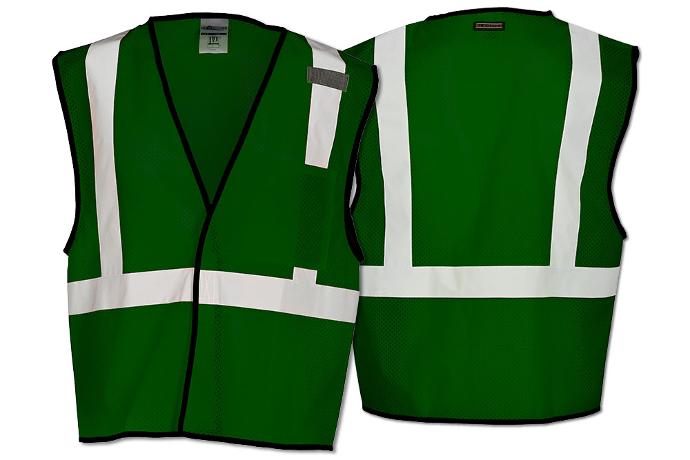 Picture of Kishigo Economy Enhanced Visibility Single Pocket Mesh Vest