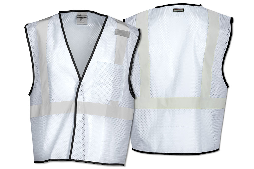 Picture of Kishigo Economy Enhanced Visibility Single Pocket Mesh Vest