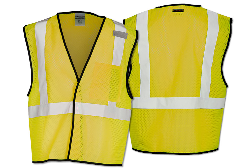 Picture of Kishigo Economy Enhanced Visibility Single Pocket Mesh Vest