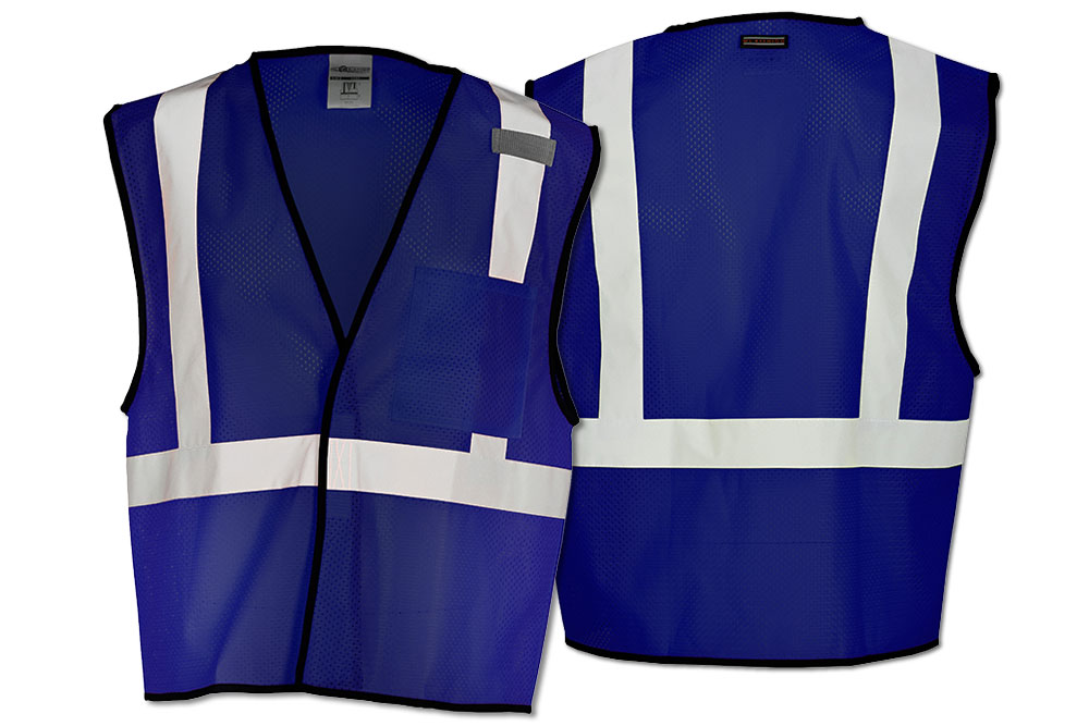 Picture of Kishigo Economy Enhanced Visibility Single Pocket Mesh Vest