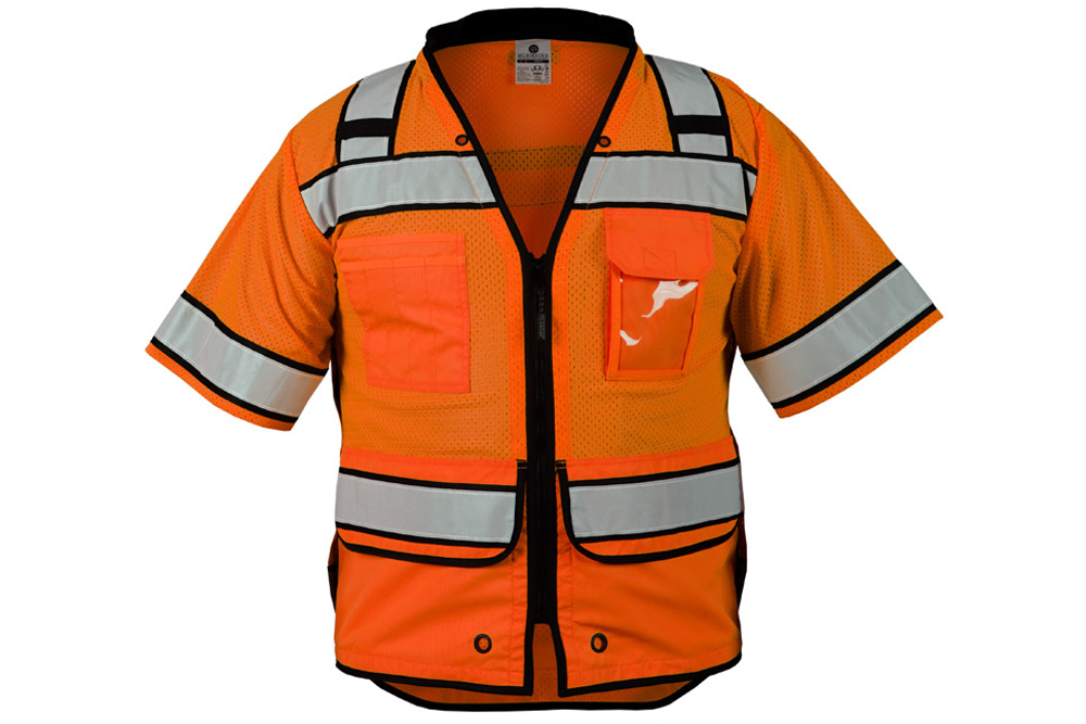 Picture of Kishigo Class 3 High Performance Surveyors Zipper Vest