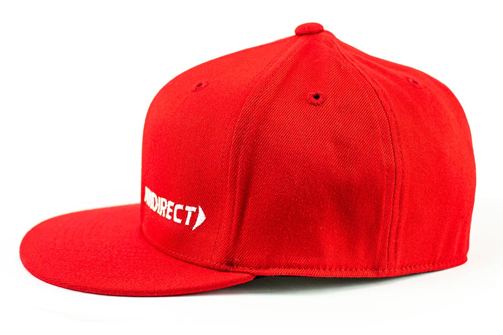 Picture of AW Direct Flexfit 210 Flat Bill Cap