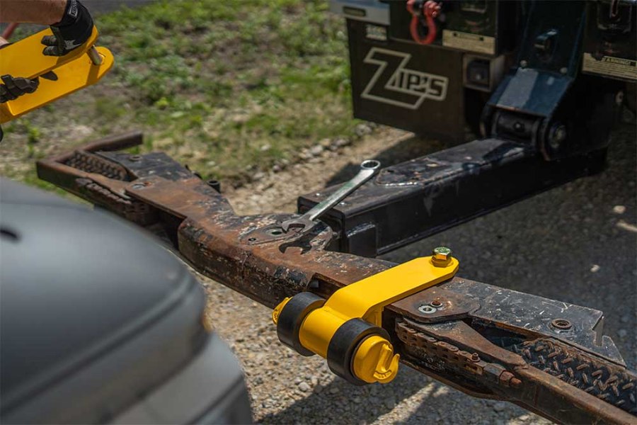 Picture of Zip's Towbar Adapter for Chevron Auto Grip II