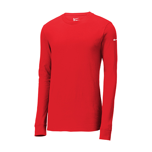 Picture of Nike Dri-FIT Cotton/Poly Long Sleeve T-Shirt