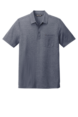 Picture of TravisMathew Oceanside Heather Pocket Polo