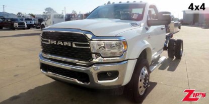 Picture of 2024 Equipment & Chassis, Dodge Ram 5500HD 4x4, 20529