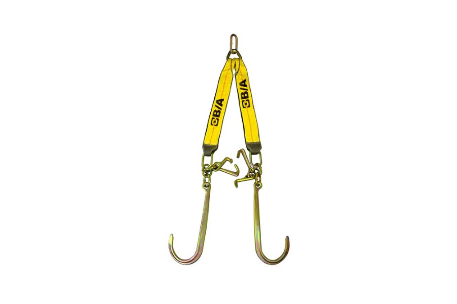 Picture of B/a Products Low Profile V-Strap w/15" J-Hooks, T & Mini J-Hooks