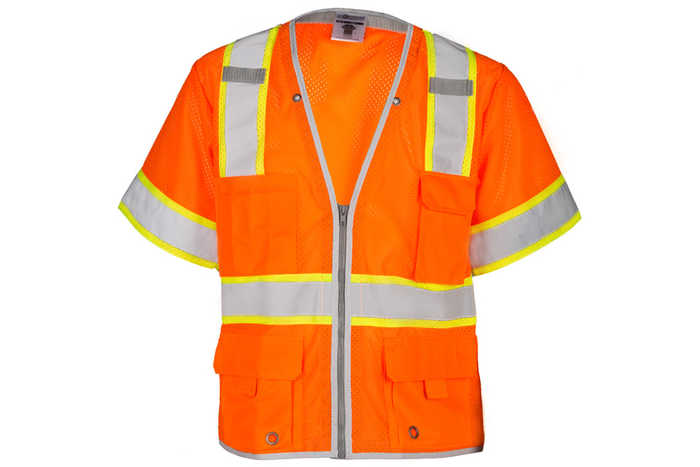 Picture of Kishigo Class 3 Brilliant Series Heavy Duty Vest