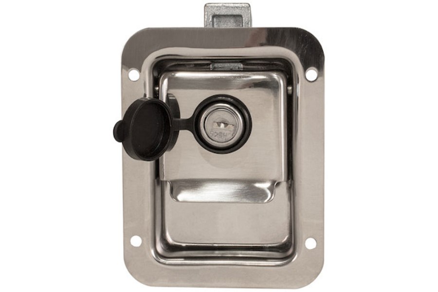 Picture of Buyers Junior Flush Mount Rectangular Paddle Latch