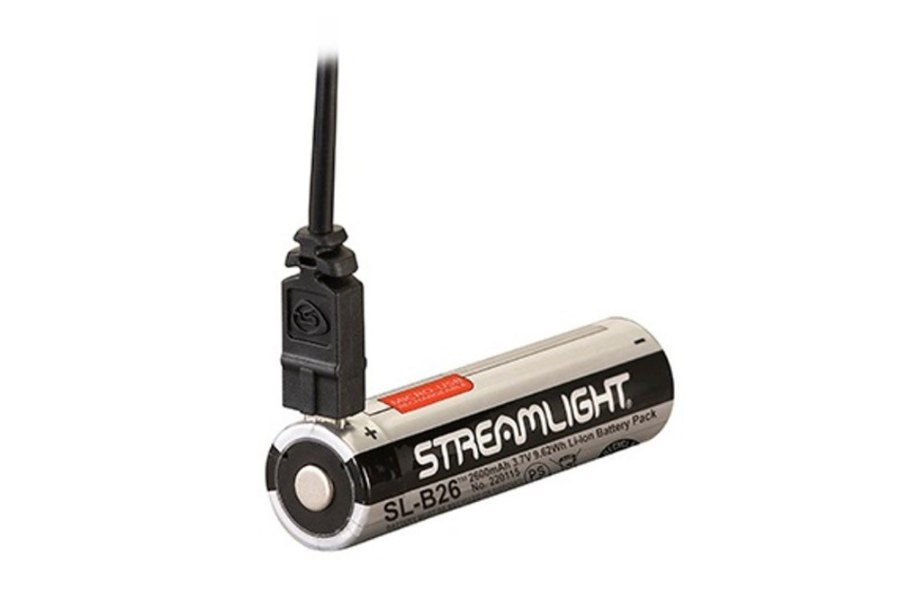 Picture of Streamlight SL-B26  LI-ION USB Battery Pack and Bank Charger with Batteries