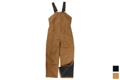 Picture of Tough Duck Women's Insulated Duck Overall