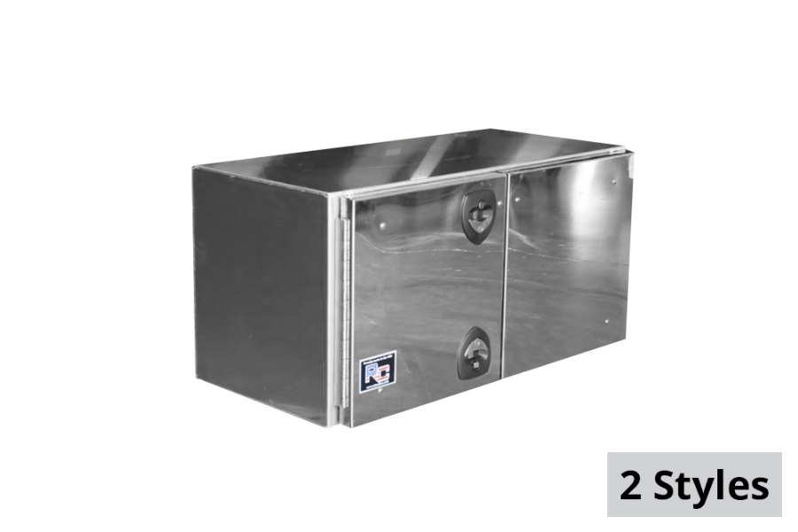 Picture of RC Industries Aluminum Toolbox w/Stainless Steel Swing Doors