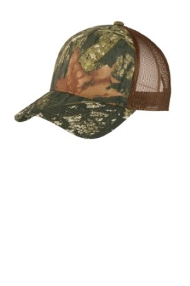 Picture of Port Authority Structured Camouflage Mesh Back Cap