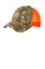 Picture of Port Authority Structured Camouflage Mesh Back Cap