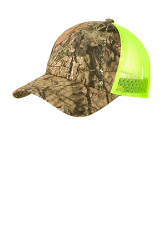 Picture of Port Authority Structured Camouflage Mesh Back Cap