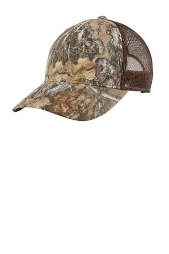 Picture of Port Authority Structured Camouflage Mesh Back Cap