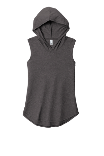 Picture of District Women's Perfect Tri Sleeveless Hoodie