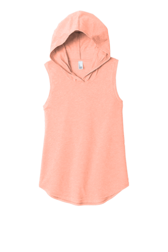 Picture of District Women's Perfect Tri Sleeveless Hoodie