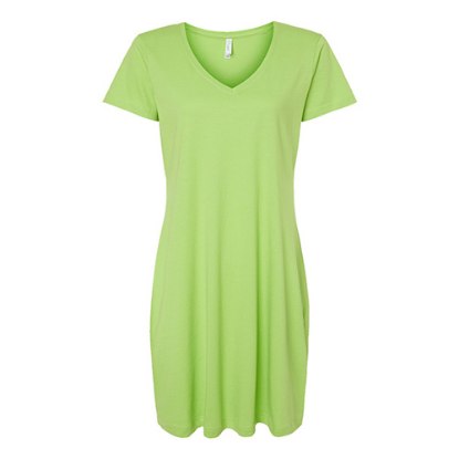 Picture of LAT Women's Fine Jersey V-Neck Coverup