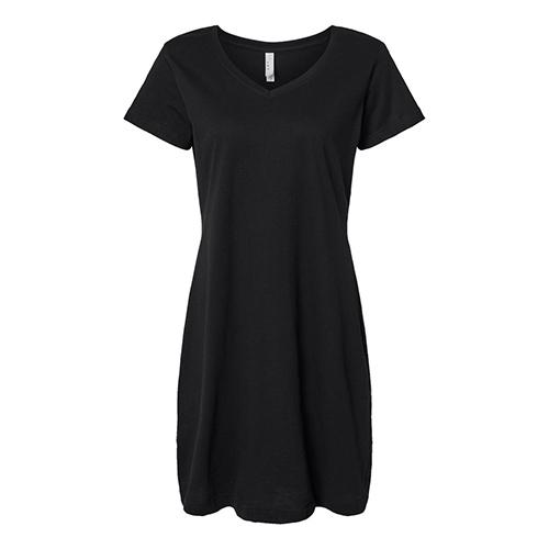 Picture of LAT Women's Fine Jersey V-Neck Coverup