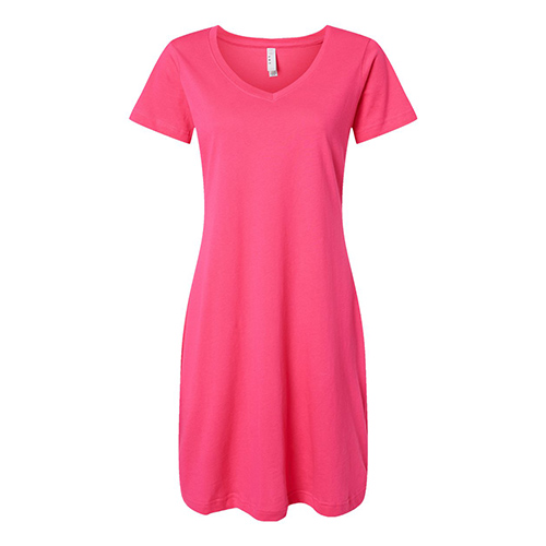 Picture of LAT Women's Fine Jersey V-Neck Coverup