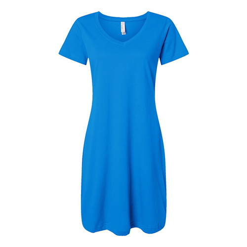 Picture of LAT Women's Fine Jersey V-Neck Coverup