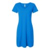 Picture of LAT Women's Fine Jersey V-Neck Coverup