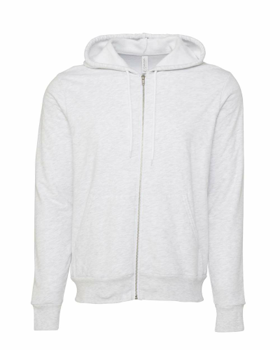 Picture of BELLA + CANVAS Sponge Fleece Full-Zip Hoodie