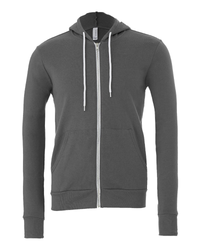 Picture of BELLA + CANVAS Sponge Fleece Full-Zip Hoodie