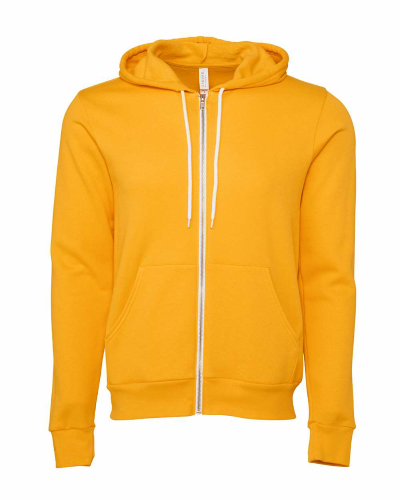 Picture of BELLA + CANVAS Sponge Fleece Full-Zip Hoodie