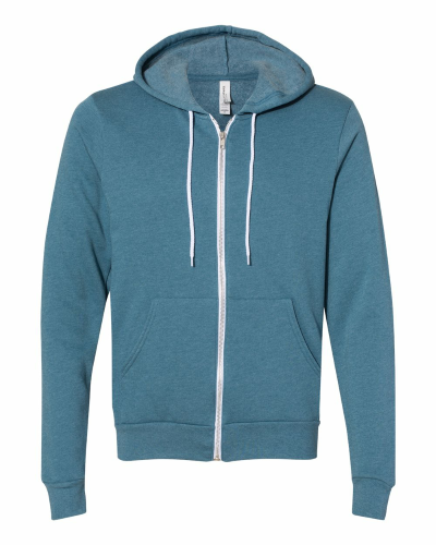 Picture of BELLA + CANVAS Sponge Fleece Full-Zip Hoodie