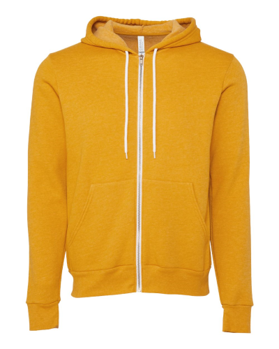 Picture of BELLA + CANVAS Sponge Fleece Full-Zip Hoodie